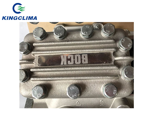 പുനർനിർമ്മിച്ച Bock FKX 50 സീരീസ് ബസ് എസി കംപ്രസർ - കിംഗ്ക്ലിമ